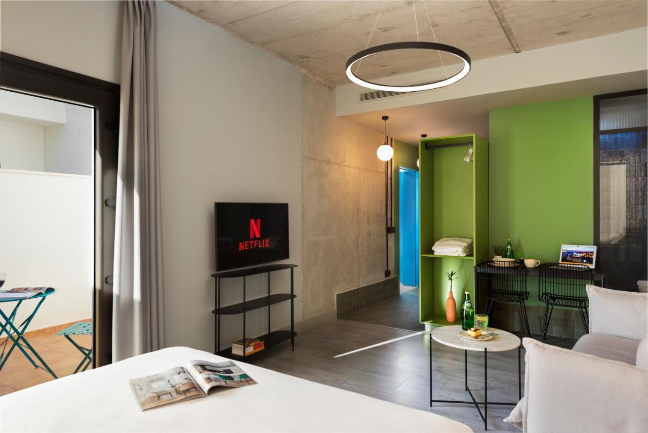 Coeo Parras Design Apartments 말라가 외부 사진
