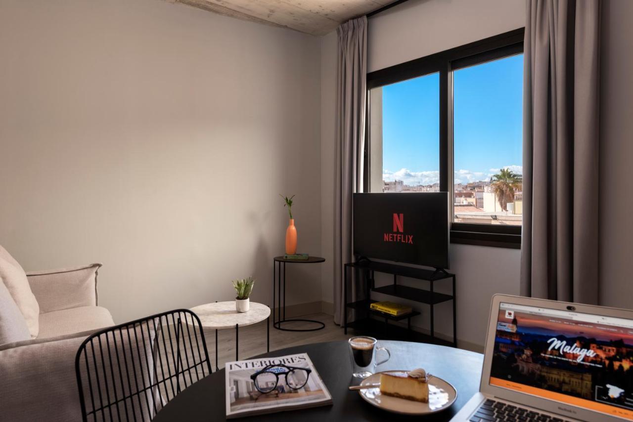 Coeo Parras Design Apartments 말라가 외부 사진