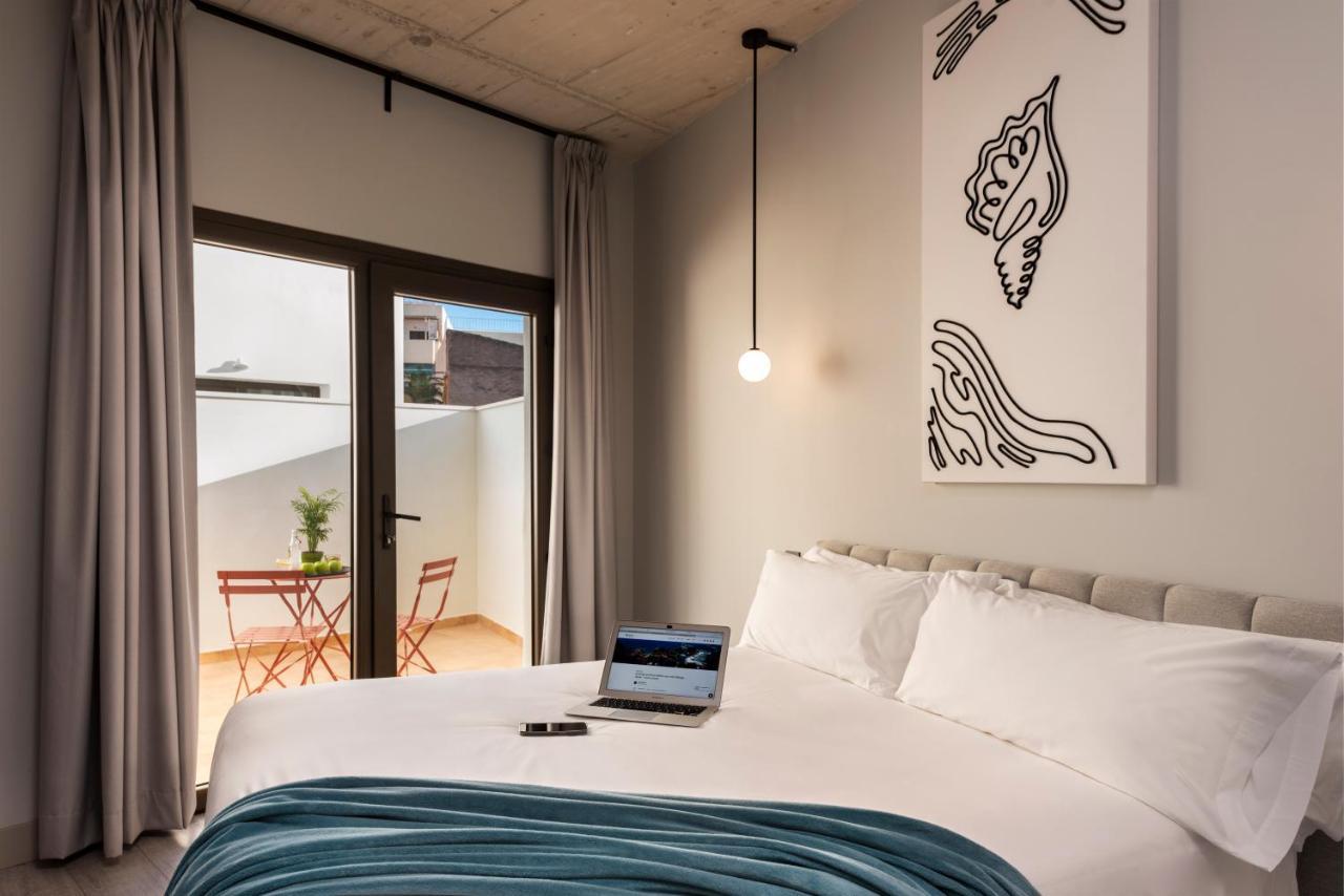 Coeo Parras Design Apartments 말라가 외부 사진