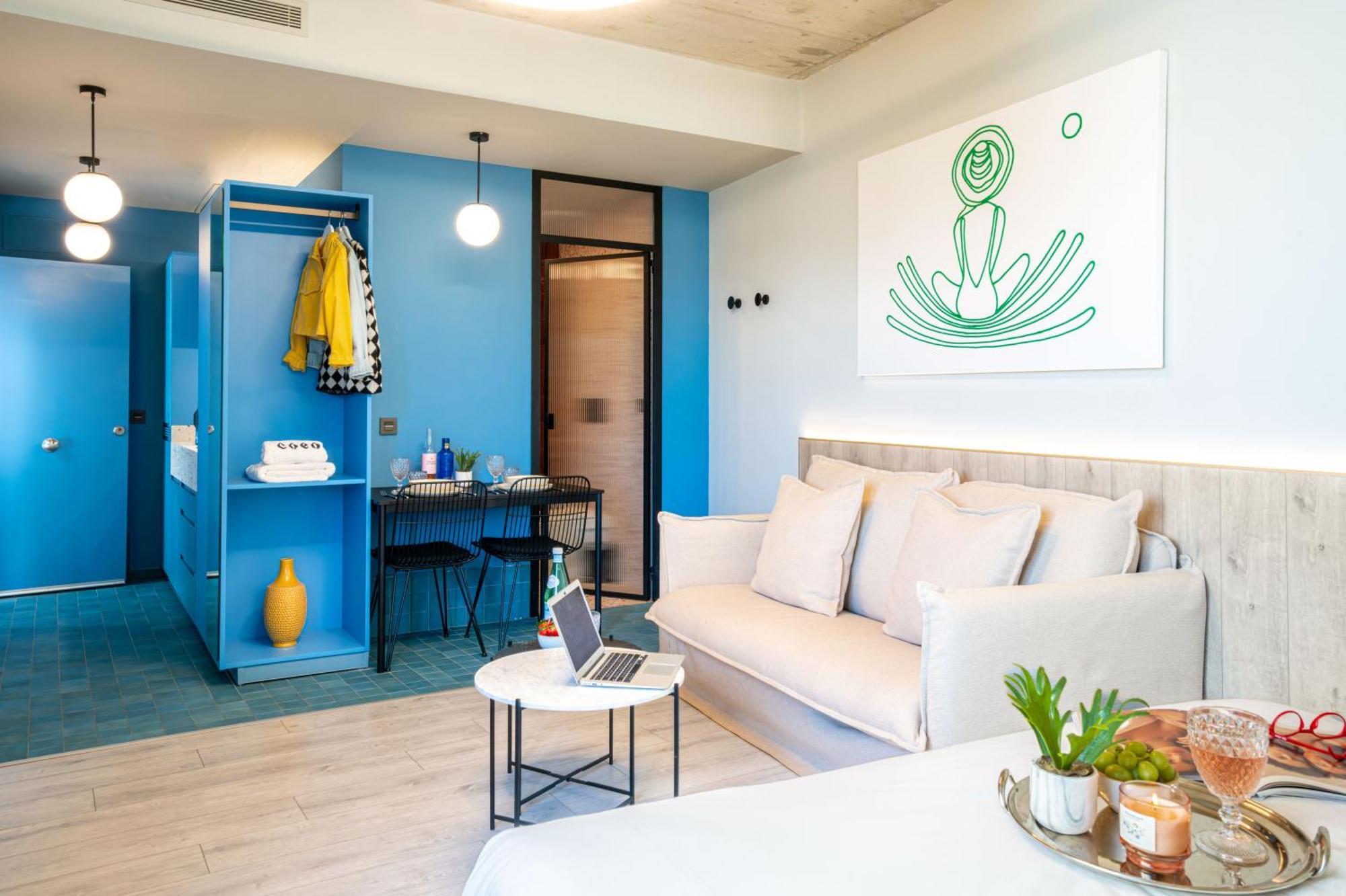 Coeo Parras Design Apartments 말라가 외부 사진