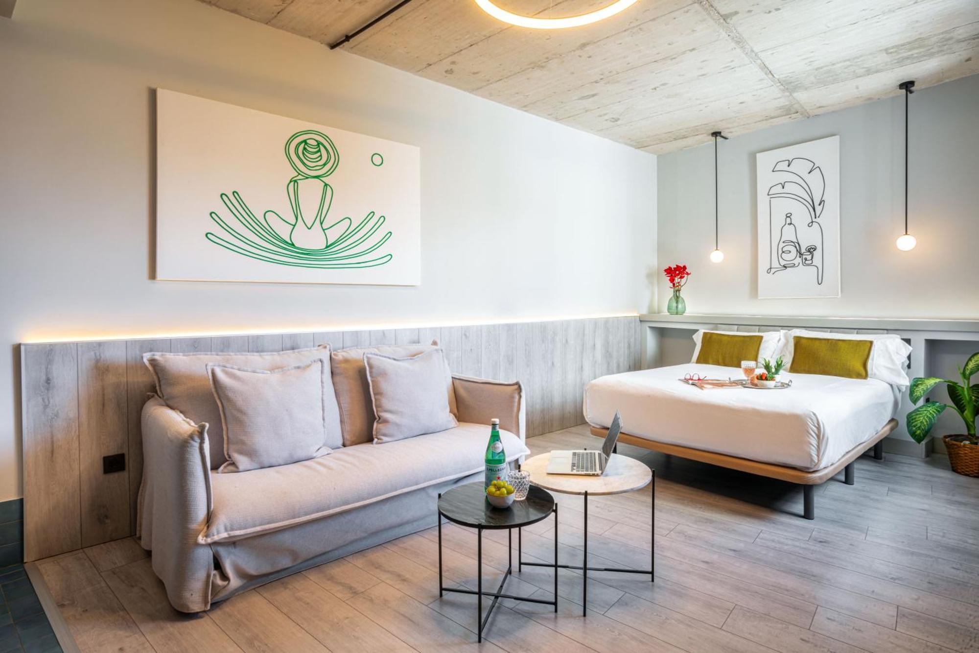Coeo Parras Design Apartments 말라가 외부 사진