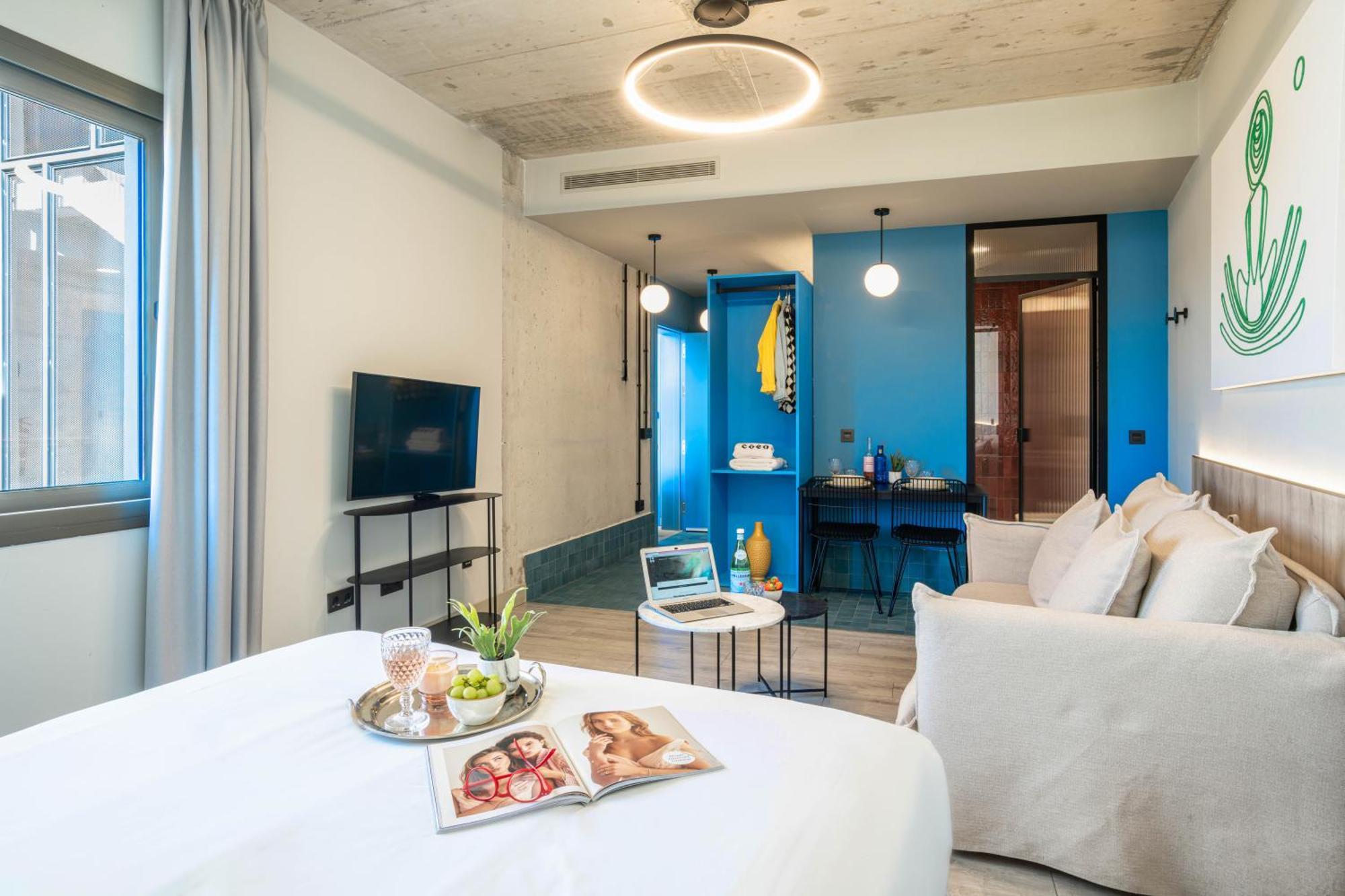 Coeo Parras Design Apartments 말라가 외부 사진