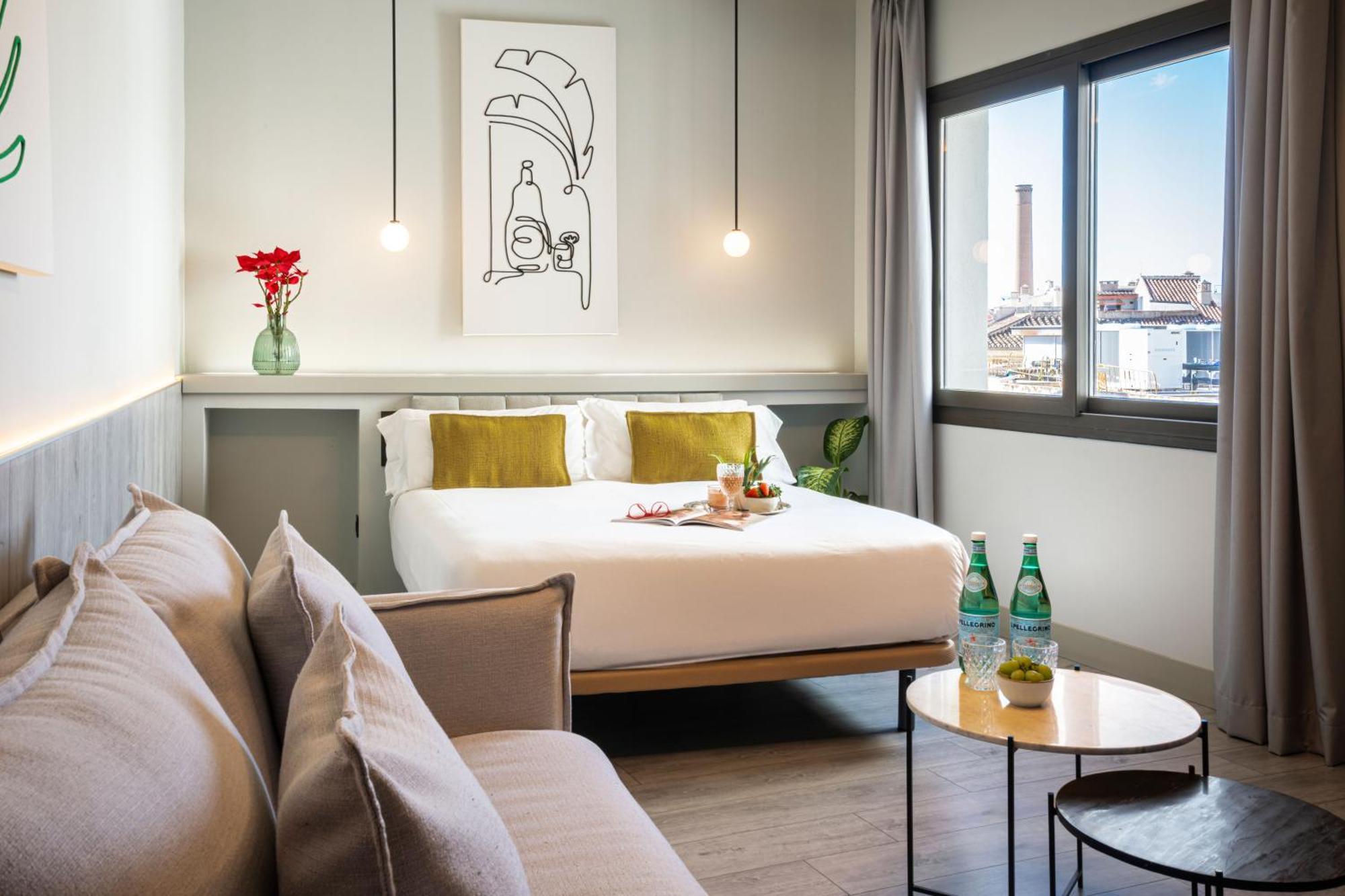 Coeo Parras Design Apartments 말라가 외부 사진