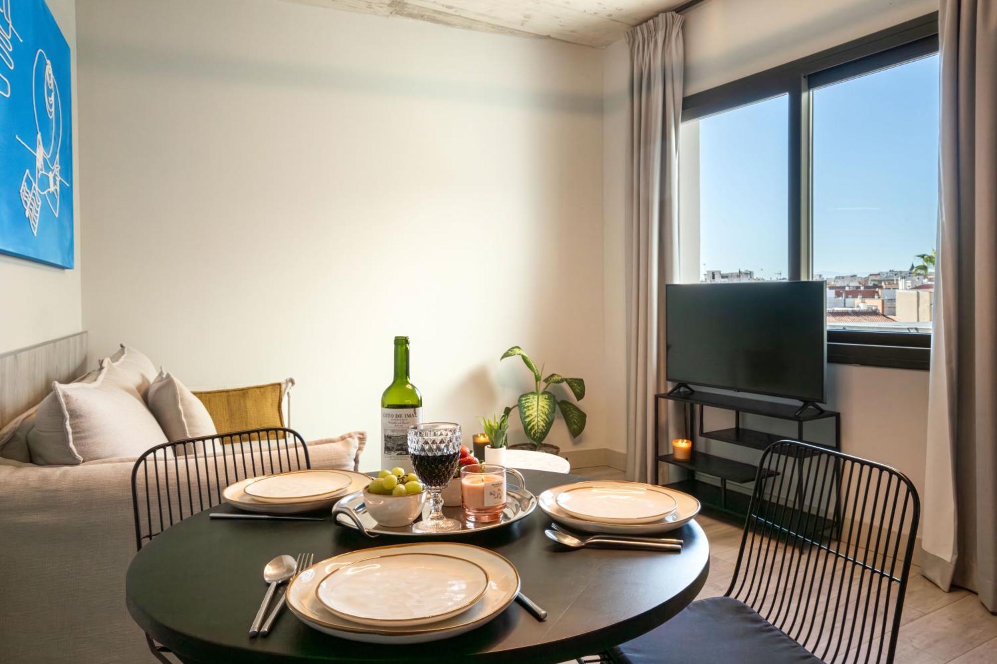 Coeo Parras Design Apartments 말라가 외부 사진