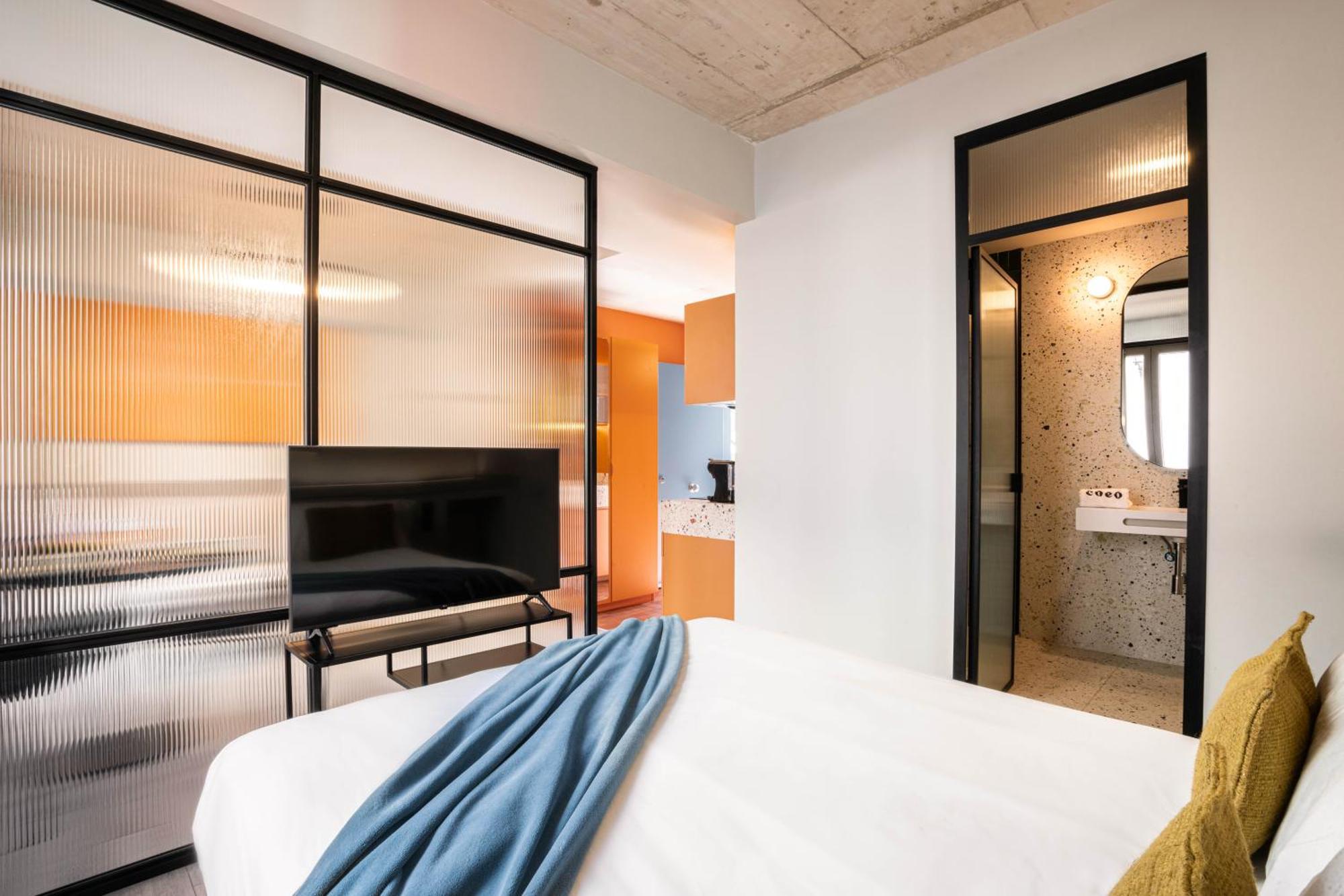 Coeo Parras Design Apartments 말라가 외부 사진
