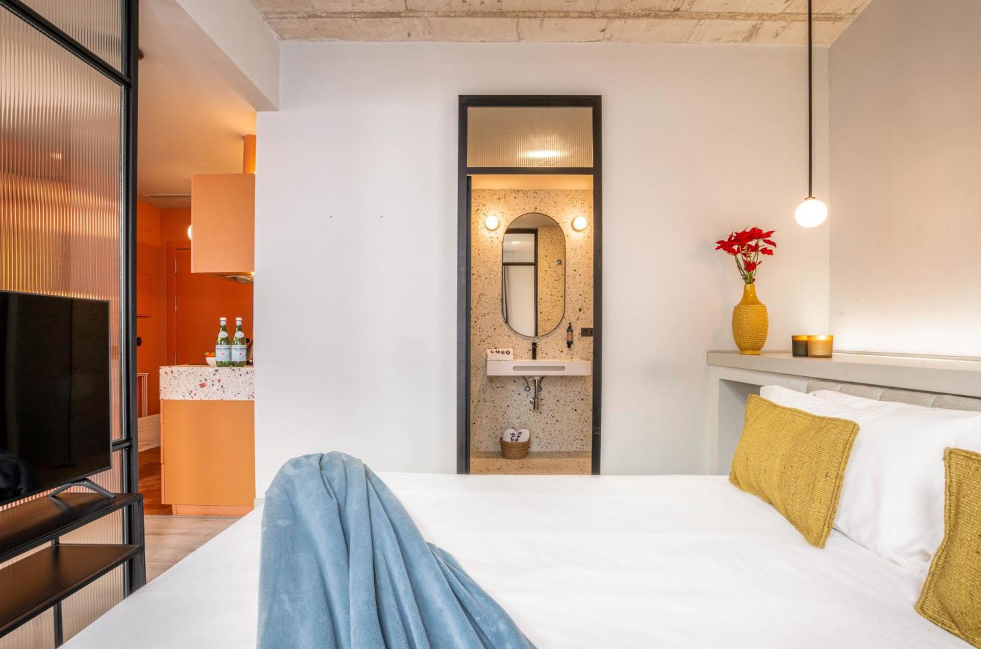 Coeo Parras Design Apartments 말라가 외부 사진