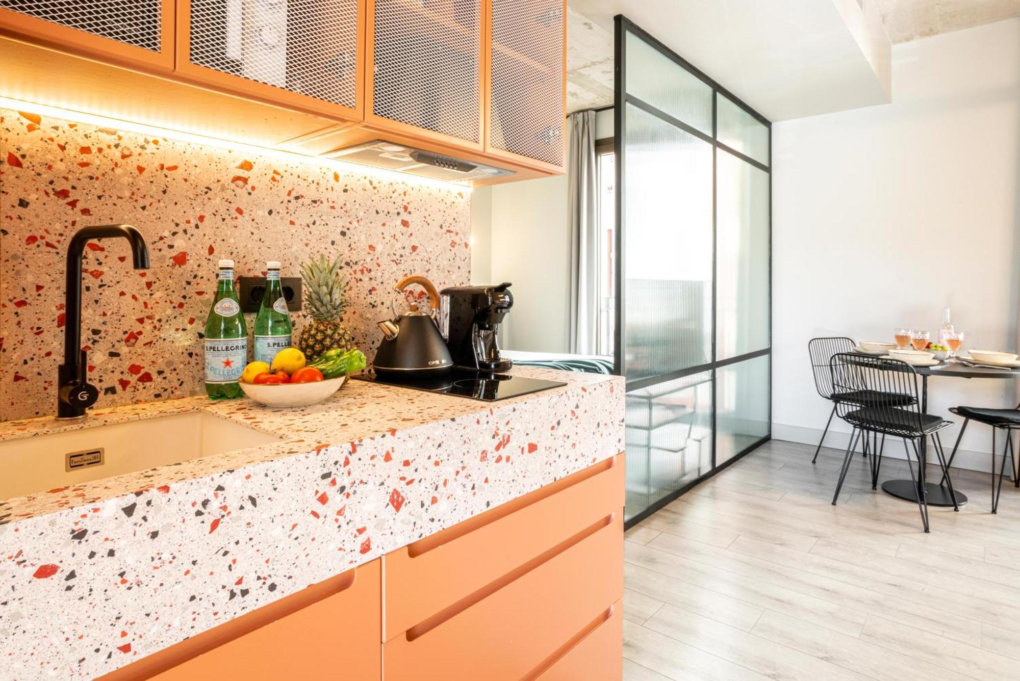 Coeo Parras Design Apartments 말라가 외부 사진