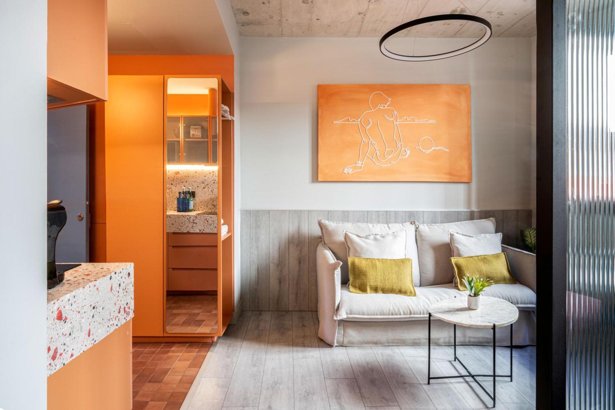 Coeo Parras Design Apartments 말라가 외부 사진