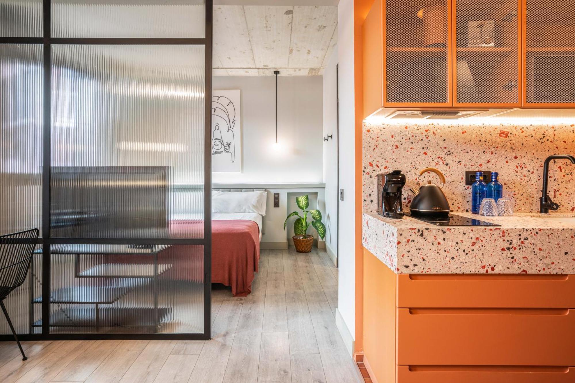 Coeo Parras Design Apartments 말라가 외부 사진