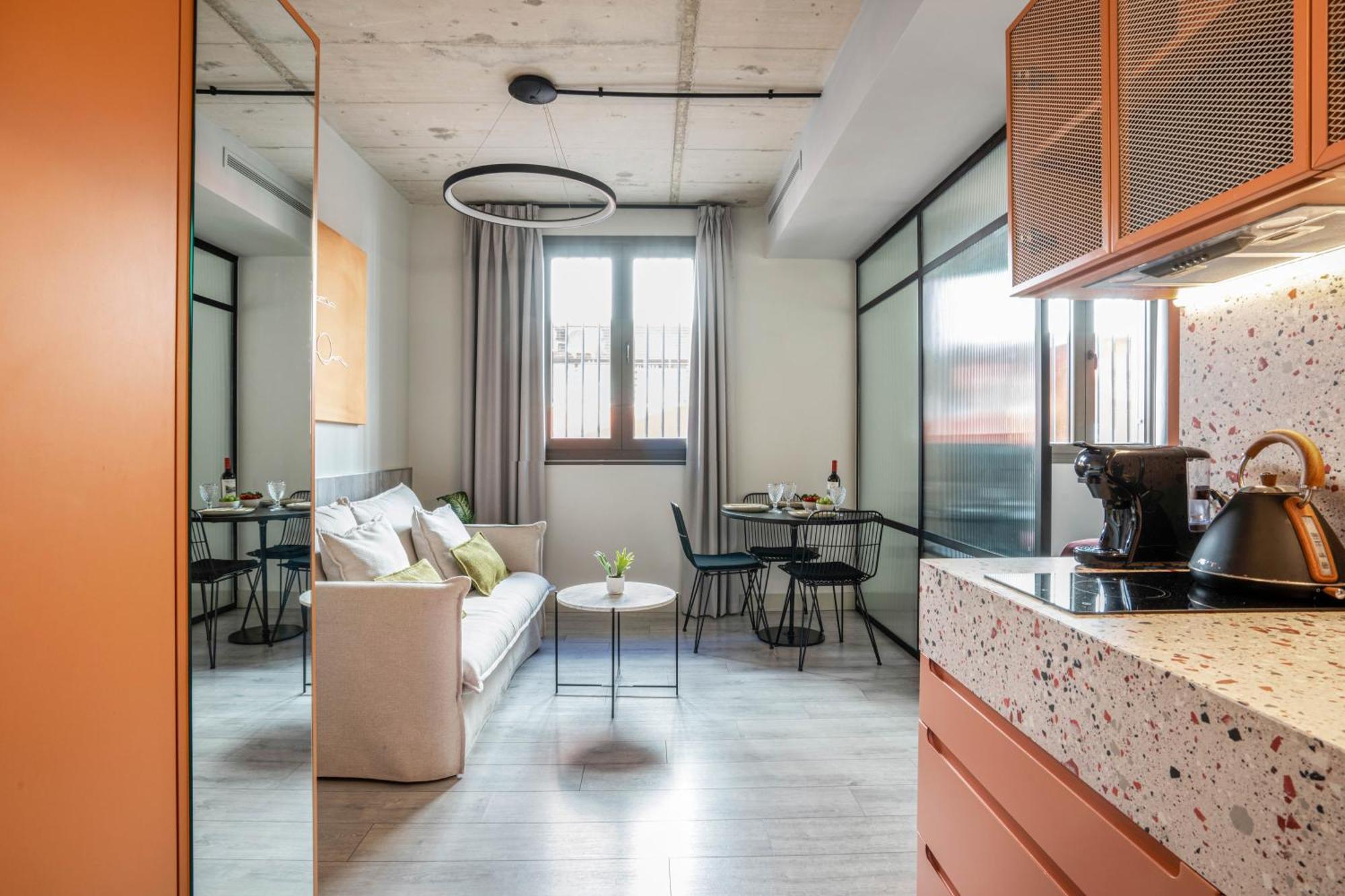 Coeo Parras Design Apartments 말라가 객실 사진